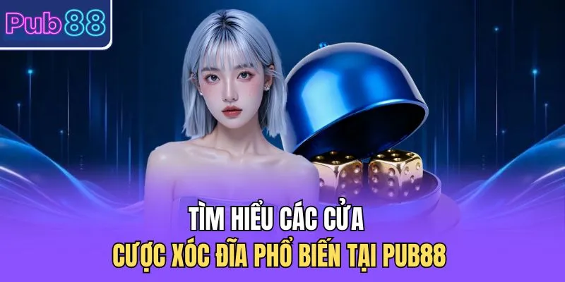 Tìm hiểu các cửa cược xóc đĩa phổ biến tại PUB88