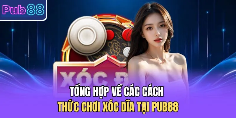 Tổng hợp về các cách thức chơi xóc dĩa tại PUB88